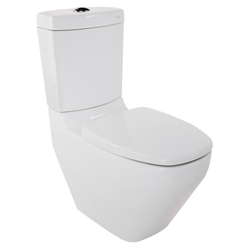 SANITARIO TRAMPA OCULTA 4.8 LITROS BLANCO HELVEX  WC MURANO